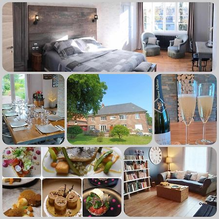 Les Reves De Baie De Somme Chambres D'Hotes , Table D'Hotes Et Spa Behen Экстерьер фото