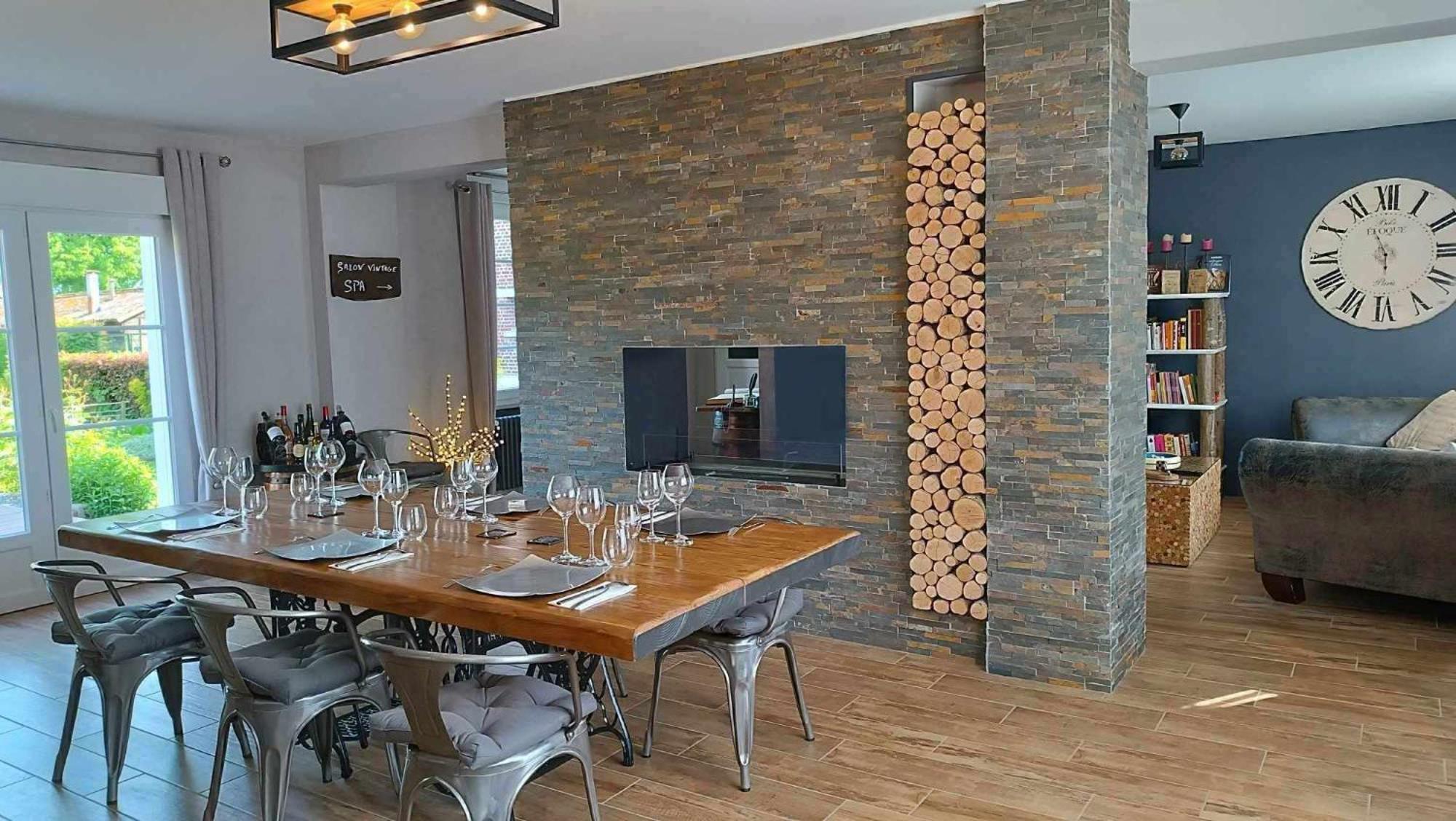 Les Reves De Baie De Somme Chambres D'Hotes , Table D'Hotes Et Spa Behen Экстерьер фото