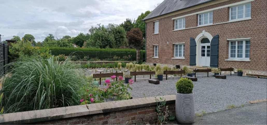 Les Reves De Baie De Somme Chambres D'Hotes , Table D'Hotes Et Spa Behen Экстерьер фото