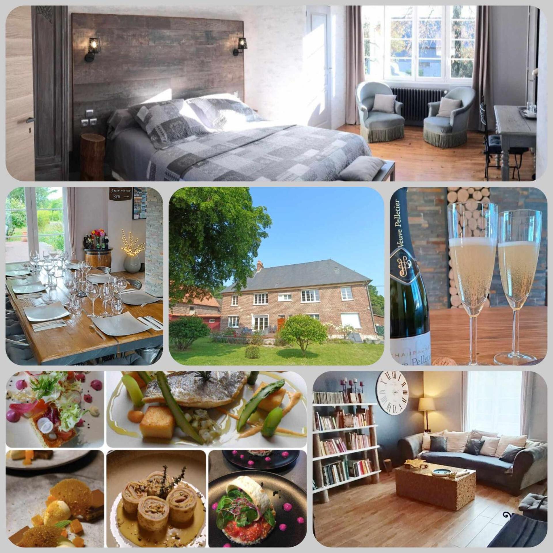 Les Reves De Baie De Somme Chambres D'Hotes , Table D'Hotes Et Spa Behen Экстерьер фото